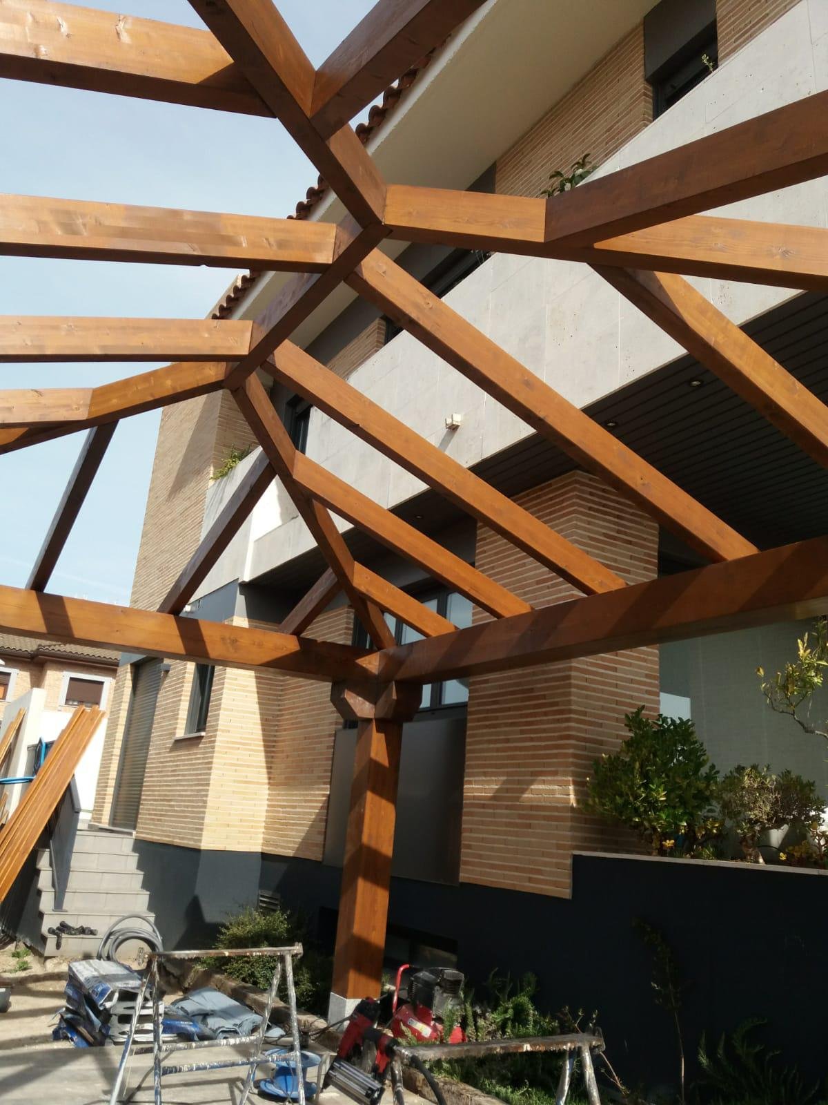 Mini cabaña habitable